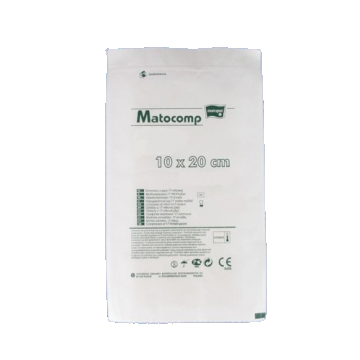 Comprese sterile tifon blister 8 straturi 17 fire 10x20cm, 3 bucati, Matopat Comprese sterile tifon blister 8 straturi 17 fire 10x20cm, 3 bucati, Matopat