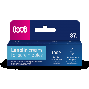Crema cu lanolina pentru mamelon 14/001, 37g, LOVI Crema cu lanolina pentru mamelon 14/001, 37g, LOVI