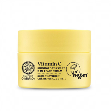 Crema de fata 2in1 Oblepikha C-Berrica, 50ml, Natura Siberica