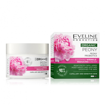 Crema de fata anti-rid cu extract de bujori, 50ml, Eveline Cosmetics