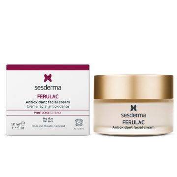 Crema de fata antioxidanta Ferulac Sesderma, 50 ml