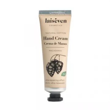 Crema de maini cu aroma de nuca de macadamia, 30ml, Laiseven Crema de maini cu aroma de nuca de macadamia, 30ml, Laiseven