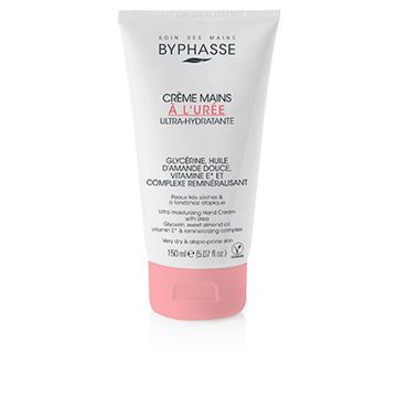 Crema de maini hidratanta cu uree, 150ml, Byphasse Crema de maini hidratanta cu uree, 150ml, Byphasse