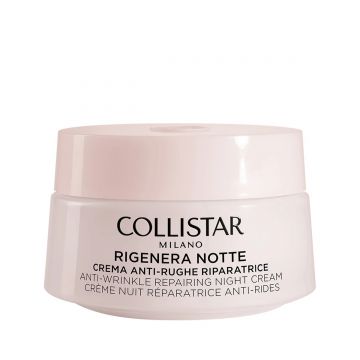 Crema de noapte anti-rid Rigenera Collistar, 50 ml Crema de noapte anti-rid Rigenera Collistar, 50 ml