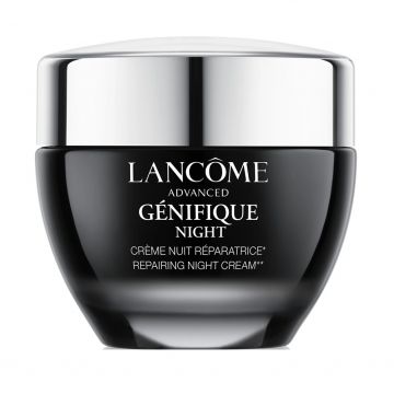 Crema de noapte cu efect de intinerire cu acid hialuronic, Lancôme Génifique Advanced Night, 50 ml Crema de noapte cu efect de intinerire cu acid hialuronic, Lancôme Génifique Advanced Night, 50 ml