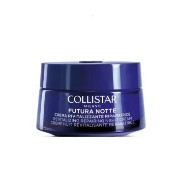 Crema de noapte reparatoare Futura Revitalizing, Collistar, 50 ml Crema de noapte reparatoare Futura Revitalizing, Collistar, 50 ml