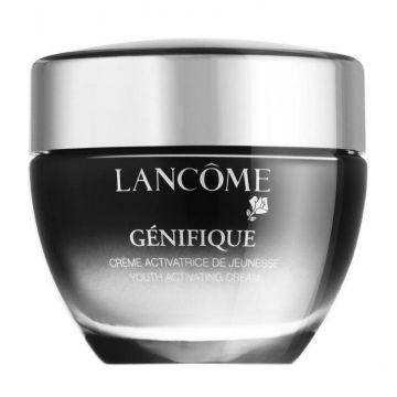 Crema de zi anti-aging pentru toate tipurile de ten, Lancôme Génifique Advanced, 50 ml Crema de zi anti-aging pentru toate tipurile de ten, Lancôme Génifique Advanced, 50 ml