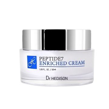 Crema hidratanta de fata cu 7 Peptide Dr Hedison, 50 ml Crema hidratanta de fata cu 7 Peptide Dr Hedison, 50 ml