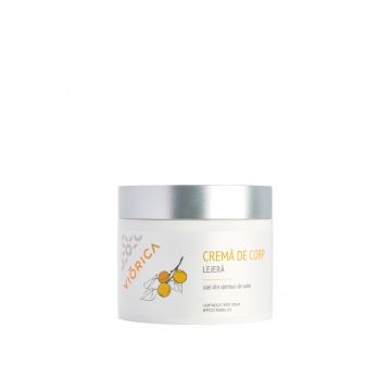 Crema pentru corp lejera, 200ml, Viorica Crema pentru corp lejera, 200ml, Viorica