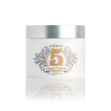 Crema pentru corp originala supernutritiva, 200ml, Viorica Crema pentru corp originala supernutritiva, 200ml, Viorica