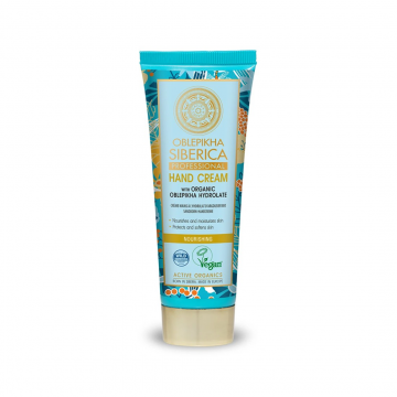 Crema pentru maini Obleipikha Hydrolate, 75ml, Natura Siberica Crema pentru maini Obleipikha Hydrolate, 75ml, Natura Siberica