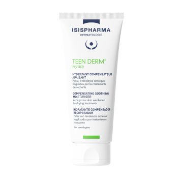Crema pentru pielea predispusa la acnee Teen Derm Hydra, Isis Pharma, 100 ml Crema pentru pielea predispusa la acnee Teen Derm Hydra, Isis Pharma, 100 ml