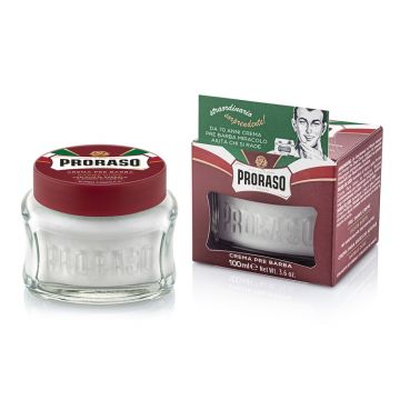 Crema pre-barbierit cu ulei de santal, 100ml, Proraso Crema pre-barbierit cu ulei de santal, 100ml, Proraso