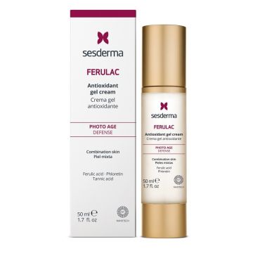Crema tip gel antioxidanta Ferulac, Sesderma, 50 ml