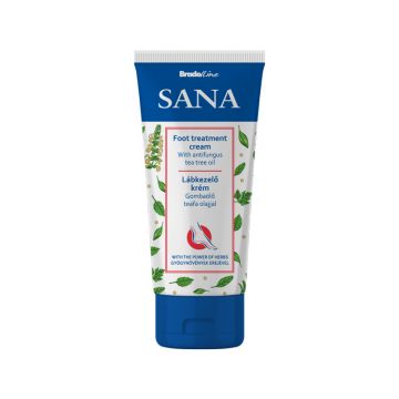 Crema tratament pentru ingrijirea picioarelor, 100ml, Sana