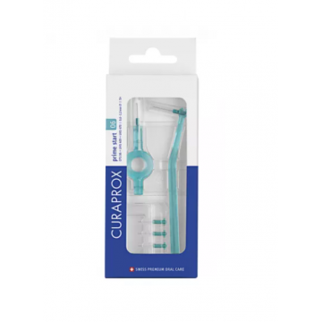 Curaprox Periute interdentare 06 cu maner Prime Start 5 bucati Curaprox Periute interdentare 06 cu maner Prime Start 5 bucati