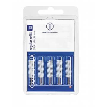 Curaprox Periute interdentare Regular Refill CPS 18 2.0 - 8.0 mm 5 bucati Curaprox Periute interdentare Regular Refill CPS 18 2.0 - 8.0 mm 5 bucati