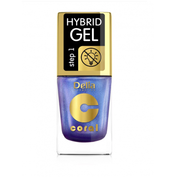 Delia Coral Hybrid Gel Color step 1 Lac unghii 109 11 ml Delia Coral Hybrid Gel Color step 1 Lac unghii 109 11 ml