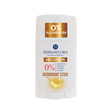 Deodorant stick cu ulei de argan 0% aluminiu, 50ml, Dermaflora