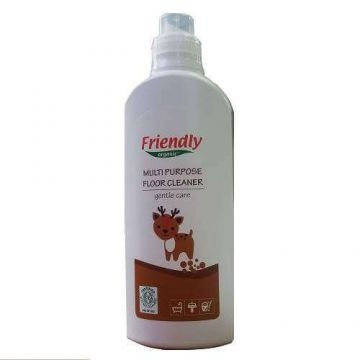 Detergent pentru podele, 1000 ml, Friendly Organic