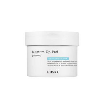 Dischete umede pentru hidratare cu apa glaciara, BHA si PHA, One Step Moisture Up COSRX, 70 bucati Dischete umede pentru hidratare cu apa glaciara, BHA si PHA, One Step Moisture Up COSRX, 70 bucati