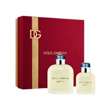 Dolce Gabbana Light Blue pour Homme, Apa de Toaleta, 125 ml + 40 ml Dolce Gabbana Light Blue pour Homme, Apa de Toaleta, 125 ml + 40 ml