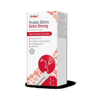 Dr.Max Probio Sticks Extra Strong, 7 plicuri