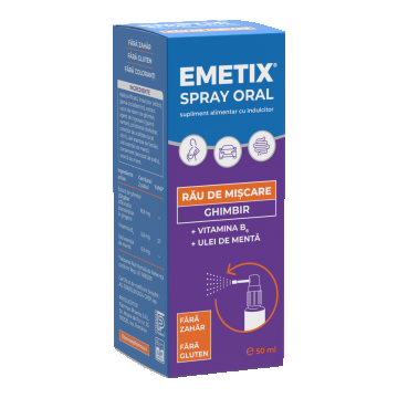 Emetix spray, 50ml, Fiterman