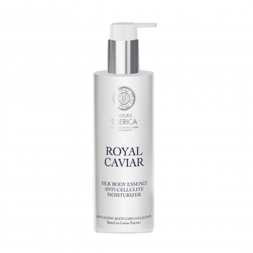 Esenta pentru corp anticelulitica si hidratanta Silk Royal Caviar, 200ml, Natura Siberica