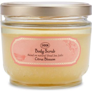 Exfoliant pentru corp Citrus Blossom, 600g, Sabon