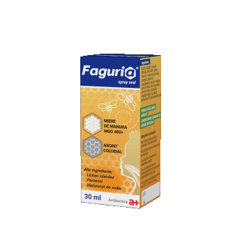 Faguria spray oral, 30ml, Antibiotice