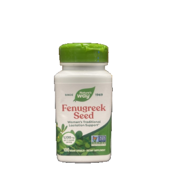 Fenugreek 610mg Nature's Way, 100 capsule, Secom