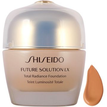 Fond de ten Shiseido Future Solution Lx Total Radiance Foundation (Concentratie: Fond de ten, Gramaj: 30 ml, Nuanta fond de ten: N4) Fond de ten Shiseido Future Solution Lx Total Radiance Foundation (Concentratie: Fond de ten, Gramaj: 30 ml, Nuanta fond de ten: N4)