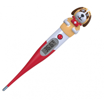 Fora Termometru digital cu varf flexibil catel Fora Termometru digital cu varf flexibil catel
