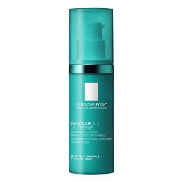 Gel-crema anti-imperfectiuni Effaclar A.Z., La Roche-Posay, 40 ml Gel-crema anti-imperfectiuni Effaclar A.Z., La Roche-Posay, 40 ml