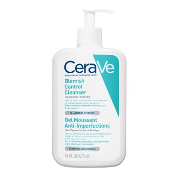 Gel de curatare spumant CeraVe anti-imperfectiuni cu acid salicilic pentru ten gras cu tendinta acneica, 236ml (Concentratie: Gel de curatare, Gramaj: 473 ml) Gel de curatare spumant CeraVe anti-imperfectiuni cu acid salicilic pentru ten gras cu tendinta acneica, 236ml (Concentratie: Gel de curatare, Gramaj: 473 ml)