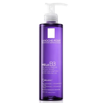 Gel micro-exfoliant anti-pete pigmentare Mela B3, La Roche-Posay, 200 ml (Gramaj: 200 ml) Gel micro-exfoliant anti-pete pigmentare Mela B3, La Roche-Posay, 200 ml (Gramaj: 200 ml)