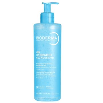 Gel Spumant Hydrabio, Bioderma (Gramaj: 400 ml) Gel Spumant Hydrabio, Bioderma (Gramaj: 400 ml)