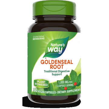 Goldenseal Root 570 mg Nature's Way, 30 capsule, Secom