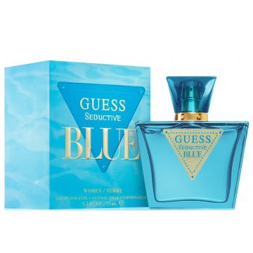 Guess Seductive Blue, Femei, Apa de Toaleta (Gramaj: 50 ml) Guess Seductive Blue, Femei, Apa de Toaleta (Gramaj: 50 ml)