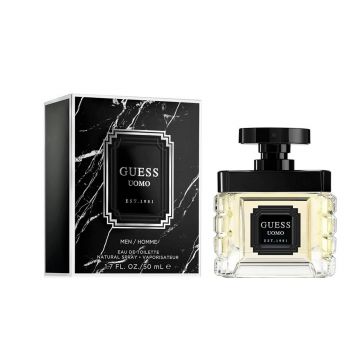 Guess Uomo, Apa de toaleta, Barbati (Gramaj: 50 ml) Guess Uomo, Apa de toaleta, Barbati (Gramaj: 50 ml)