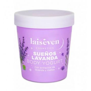 Iaurt de corp cu aroma relaxanta de lavanda, 300ml, Laiseven Iaurt de corp cu aroma relaxanta de lavanda, 300ml, Laiseven