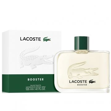 Lacoste Booster, Barbati Apa de Toaleta (Gramaj: 125 ml)