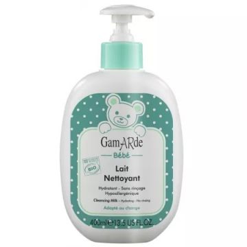 Lapte de curatare eco zone delicate pentru bebelusi, Gamarde, 400 ml (Gramaj: 400 ml) Lapte de curatare eco zone delicate pentru bebelusi, Gamarde, 400 ml (Gramaj: 400 ml)