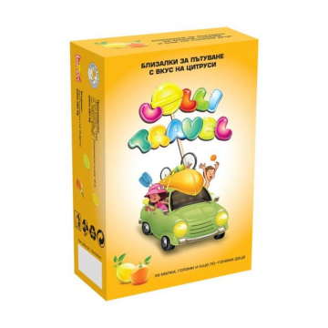 Lolli Travel lollipops  - acadele pentru calatorii cu aroma de lamaie 3 bucati