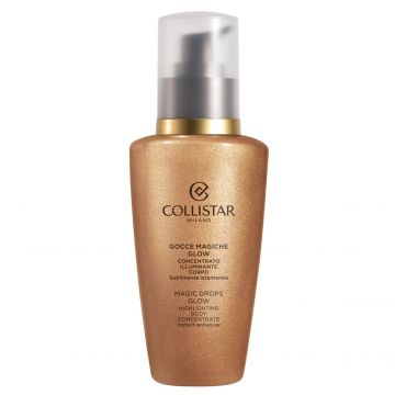 Lotiune iluminatoare pentru corp Gocce Magiche Body Glow Collistar, 125 ml Lotiune iluminatoare pentru corp Gocce Magiche Body Glow Collistar, 125 ml