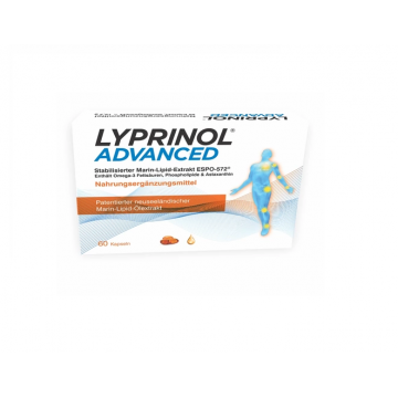 Lyprinol Advanced 60 capsule