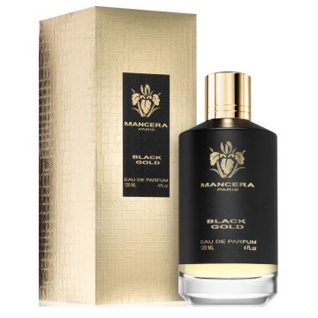 Mancera Black Gold, Apa de parfum, Unisex (Gramaj: 120 ml)