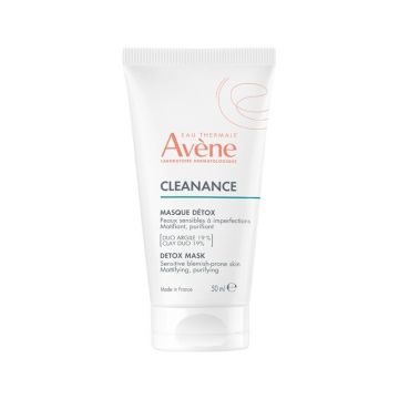 Masca de detoxifiere Cleanance Avene, 50 ml Masca de detoxifiere Cleanance Avene, 50 ml