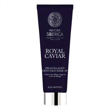 Masca de fata cu colagen Royal Caviar, 75ml, Natura Siberica